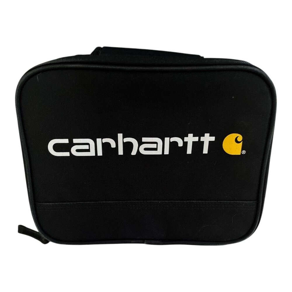 Carhartt Black Insulated Lunch Bag/Cooler